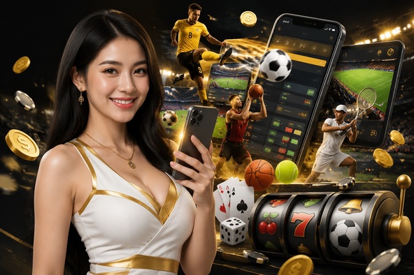 am888 Casino live dealer baccarat trực tiếp